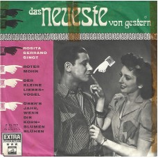 ROSITA SERRANO - Roter Mohn       ***EP***